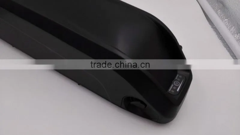 36V13AH Ebike Lithium Battery Pack with branded 18650 cells for electric bike