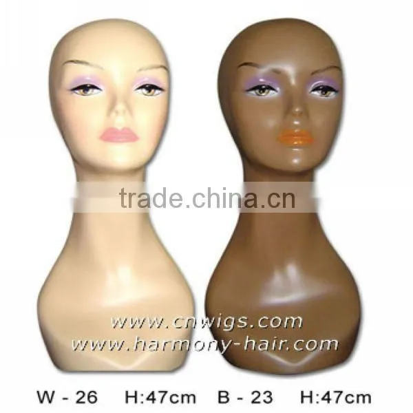 professional display model wig head