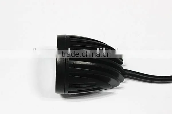 Round 2inch mini 10w led work light for indicators offroad boat car truck 10w led work light