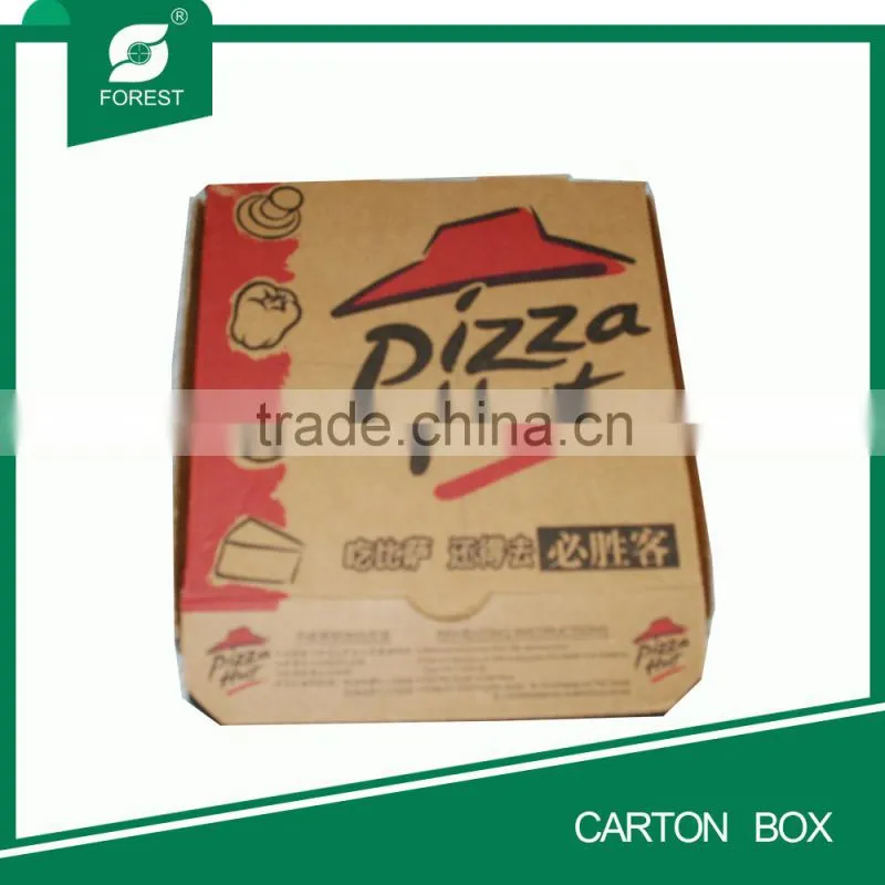 2015 NEW DESIGN CKRAFT PIZZA CORRUGATED BOX EP91560212