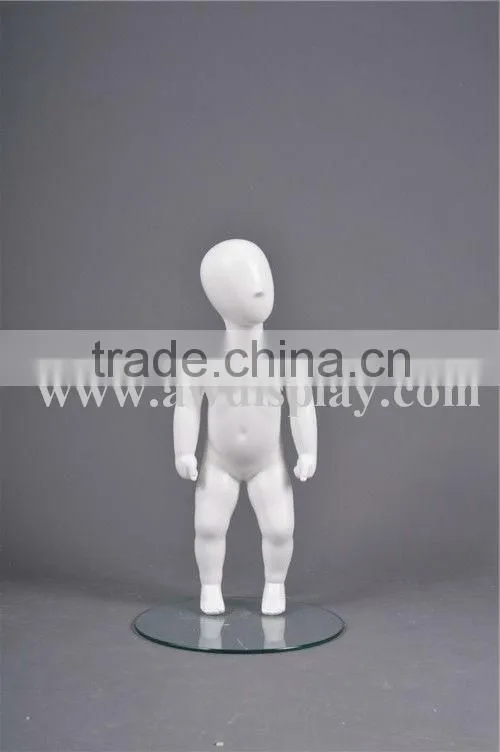 Latest absract standing little hot child model mannequin