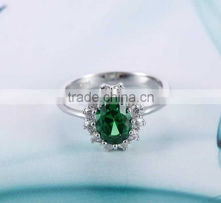 new cz ring fatory direct sale 925 sterling silver jewelry wholesale