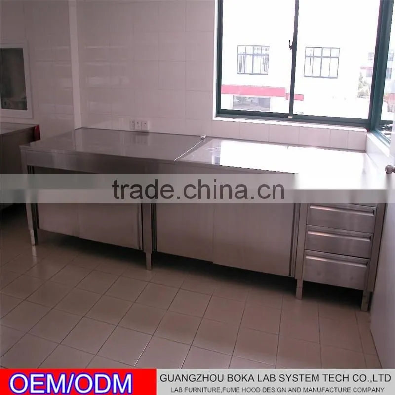 stainless steel university electrical work bench