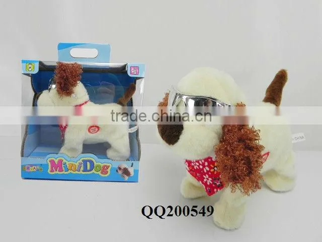 Lovely b/o dog toy
