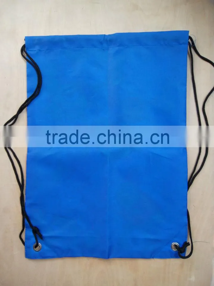 Cartoon fashion nylon custom drawstring bag