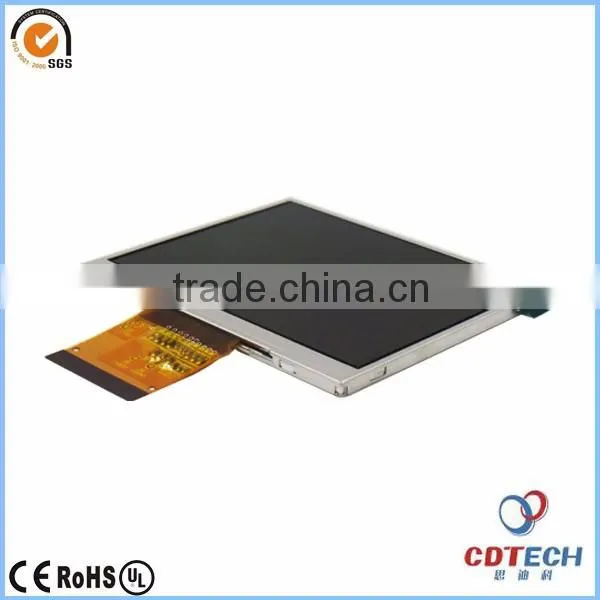 3.5 inch LCD display with touch panel 320x240 LCD with CTP capacitive touch panel S035Q09-1-CT1