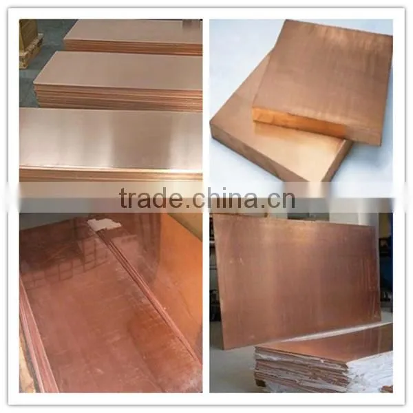 PCD copper plate