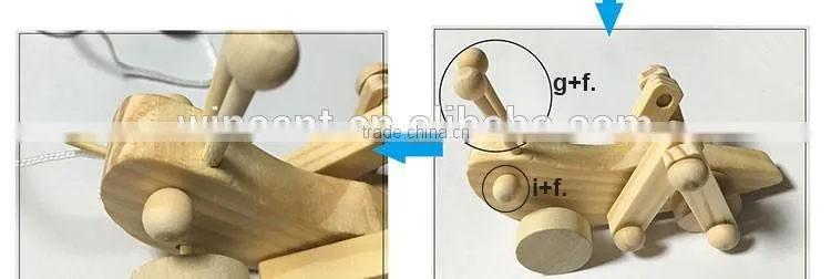 Connecting Rod Moving Locust Science Physics Experiment Kit