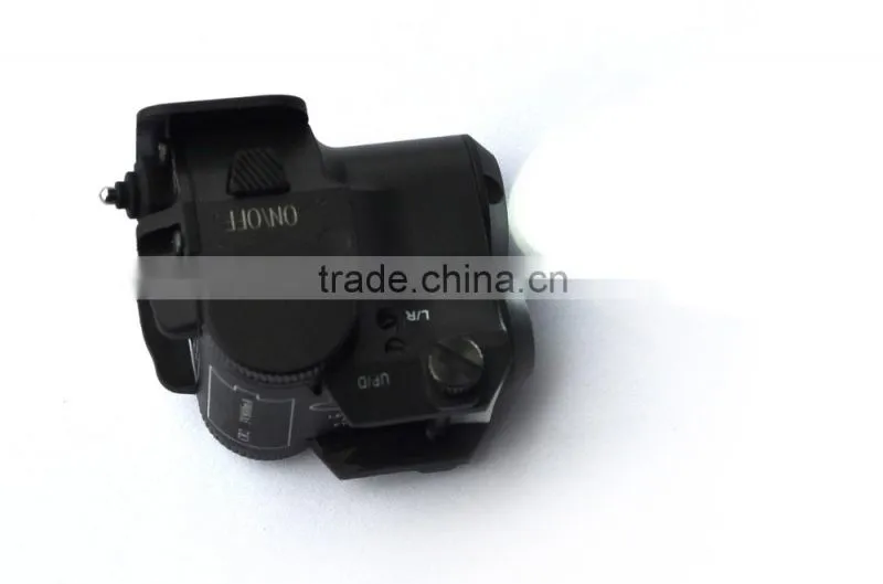 Red Tactical Laser Sight & LED for Picatinny Rail