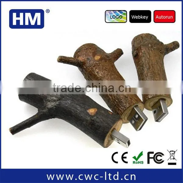 alibaba wholesale custom design high speed wood pendrive 4gb