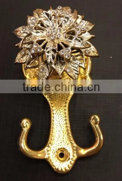 Shinning flower turkish curtain hook ,tieback ,holdback