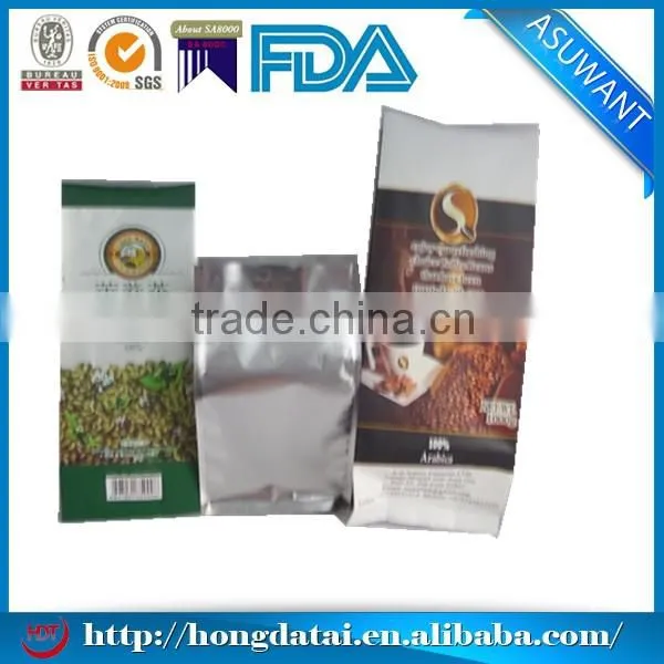 2014 uniqe customer style plastic foods packaging vacuum stand up pouches bags China manufactuer