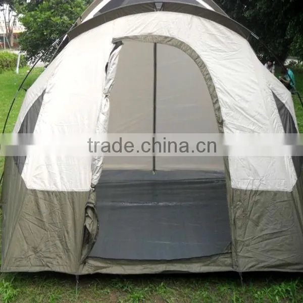 Big Storm 8 Person 3 Room Double Layter Big Fishing Camping Tent