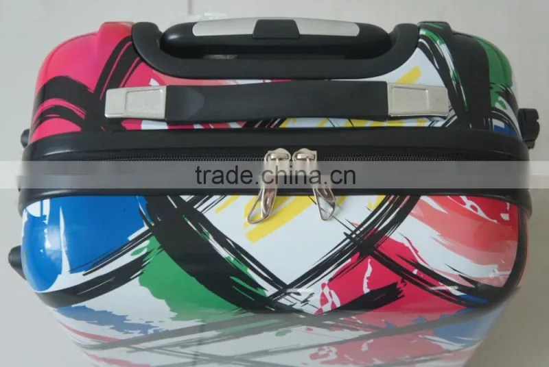 ABS Protective Cover Luggage With Removable Wheels For Teenage Trolley Luggage