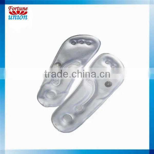 heat pack with metal disc