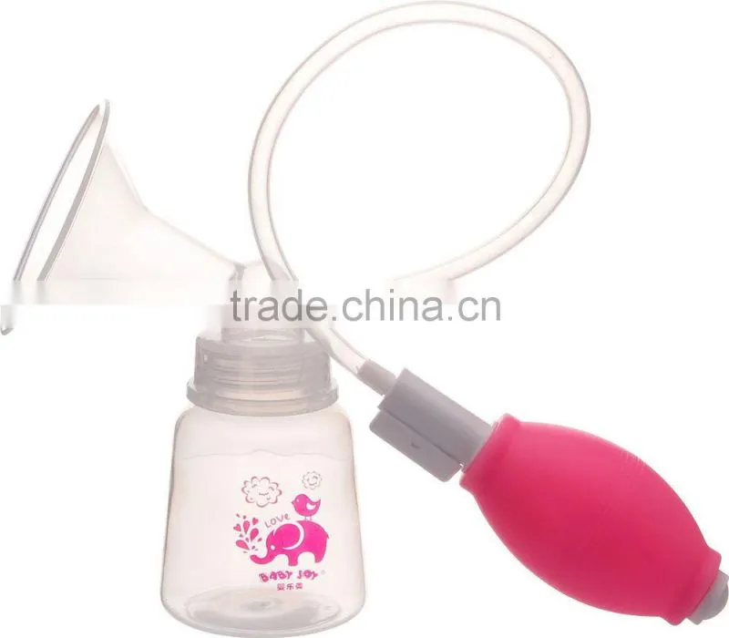 tube pipe silicone breast pump with valve can adjust the pressure