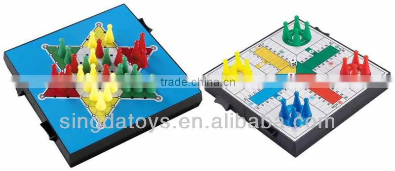 Magnetism Japanese chess shogi can fold up toy