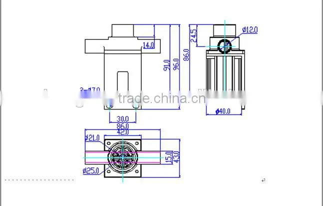 DC mini water pump (CE, UL, ROHS, VDE, FC, CCC low power consumption, safe and low noise)