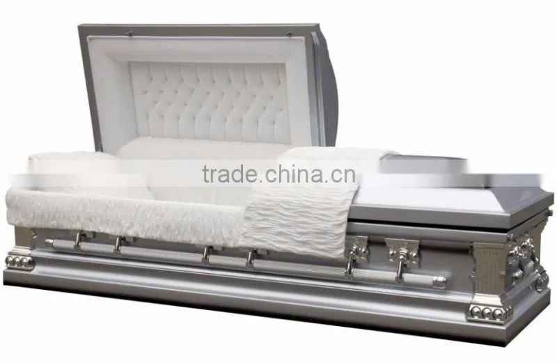 Stainless steel casket& coffin Nantong Millionaire