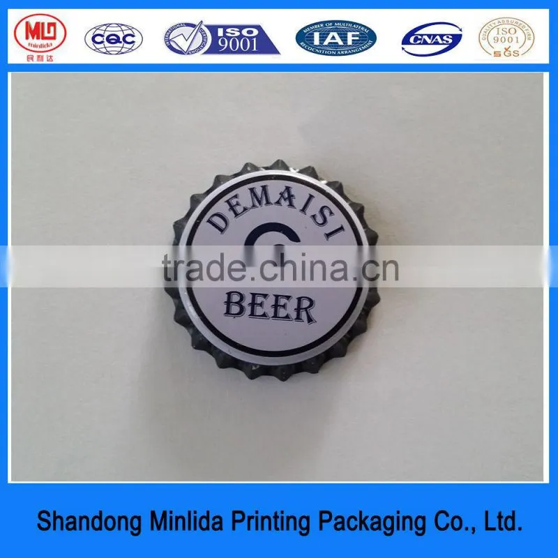 best quality beer bottle crown custom caps ISO 9001:2008