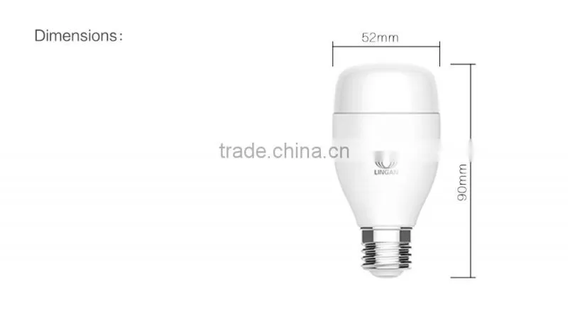 LinganLED zigbee system with LED chip zigbee led lighting