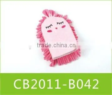Mcirofiber childrens cleaning gloves