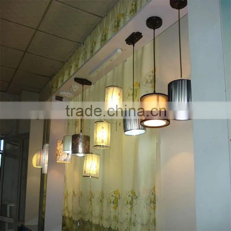 just only $2.9 a drop light ( Fabrics/single ) E27 plastic lamp holder lighting fittings