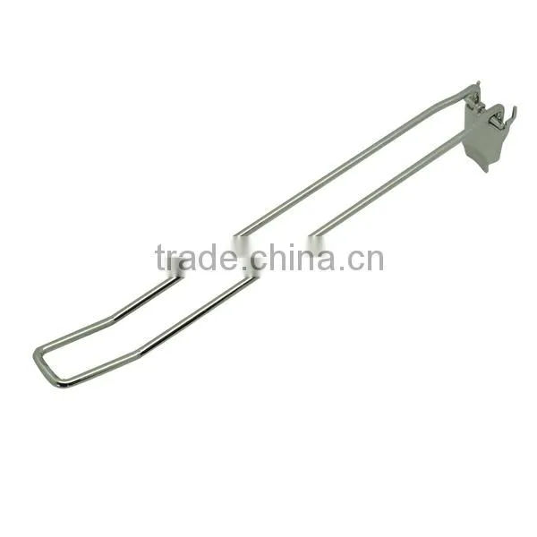 Display hook metal display hanging hooks Display Rack Hook Grid Hook