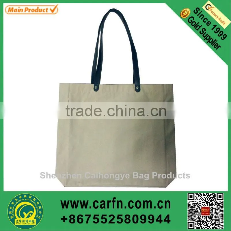 custom logo cotton laundry bag for laundress