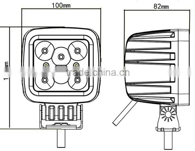 Super spot light 30W led work light ,working light,30w led work light ,Working Light Offroad, 30W LED WORK LIGHT,LED WORKING LAM