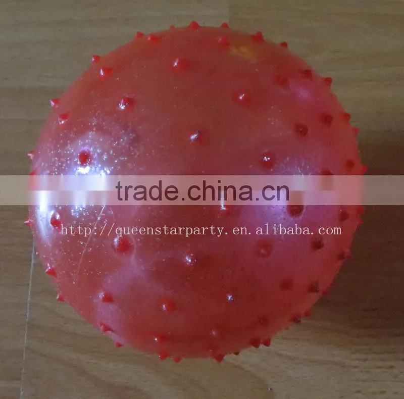 PVC Transparent Massage Ball