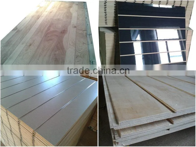 slat wall