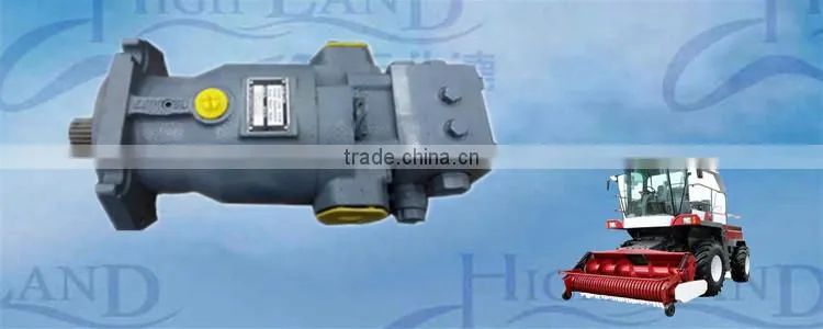 China wholesale variable displacement hydraulic motor for mixer truck