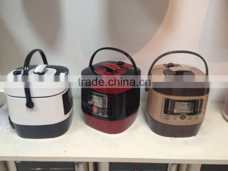 5L Electric Pressure Cooker with attractive Golden color (ZH-A507G)