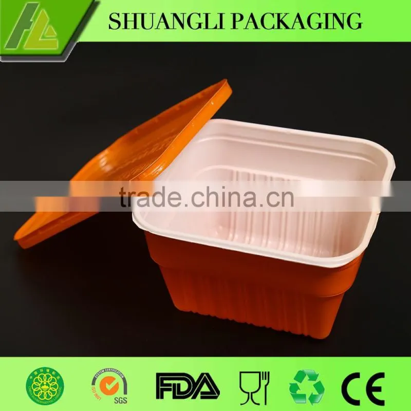 plastic food container pp plastic lunch boxes