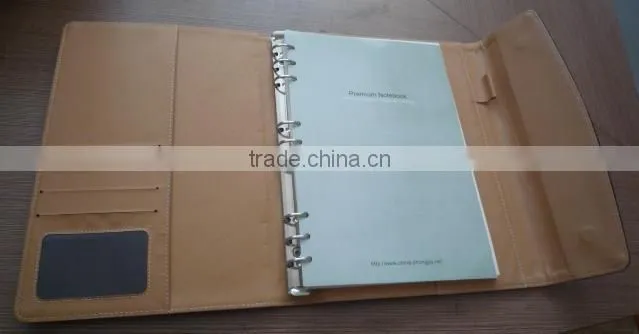 ring binder diary cover