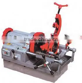 pipe threader machine by CE certificate
