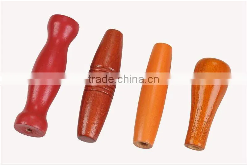 Wood tool handle