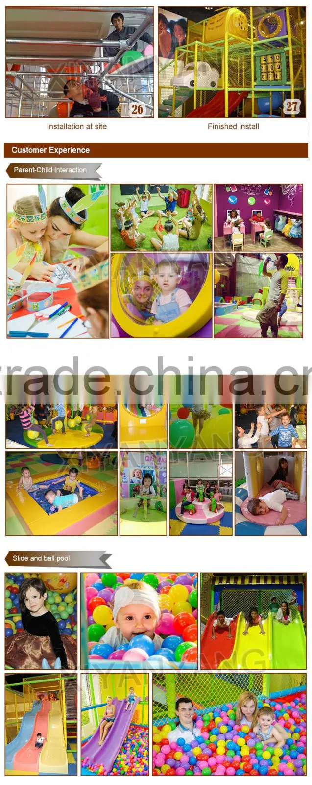 Commercial Children Play Space,Indoor Playground Place, Playground Indoor Equipment Center