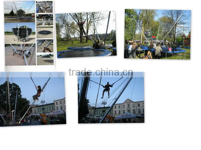 2014 Superior quality top-notch trampoline