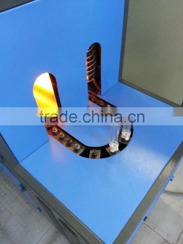 Plastic bottle blowing machine/ Semi-automatic bottle blow moulding machine/ PET bottle making machine