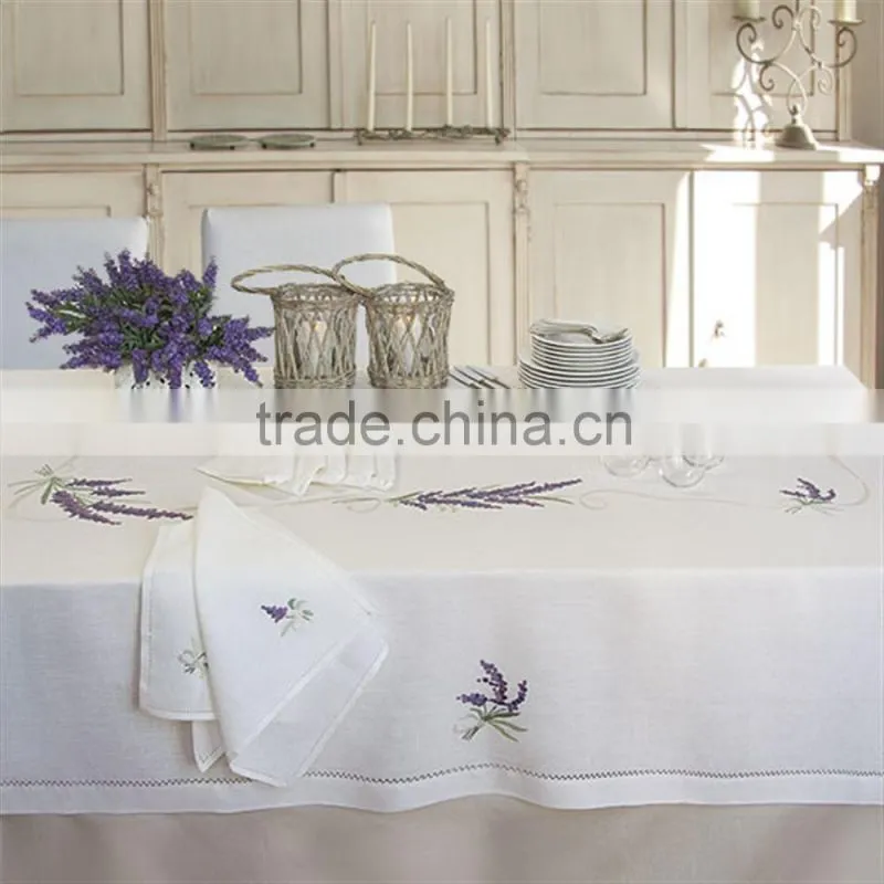 handmade embroidery table cloth