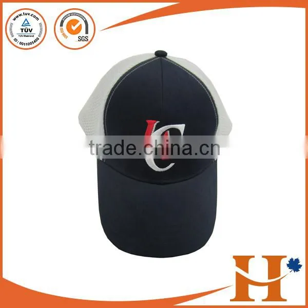 wholesale high quality custom multi-panel sports cap and cat