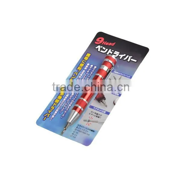 Screwdriver Set Type and Phillips Screw Head Type 8 In 1 Multi Screwdriver