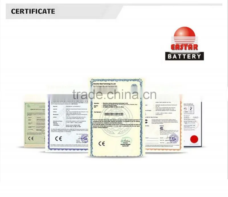 JIS Standard mf 12v 70ah car battery 80d26l for starting car