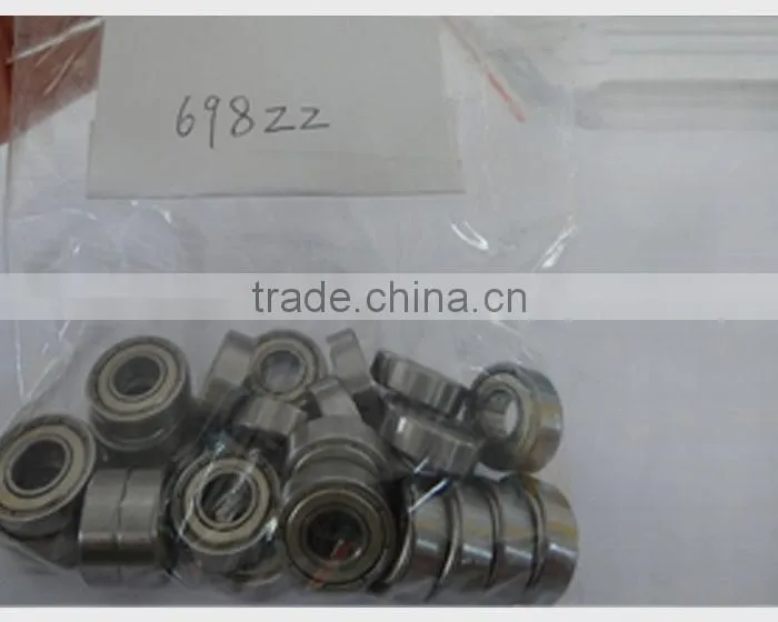 mimiature bearing deep groove ball bearing 696zz