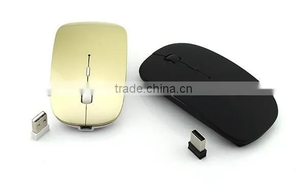 unique wireless mouse with built in lithium battery - rechargeable