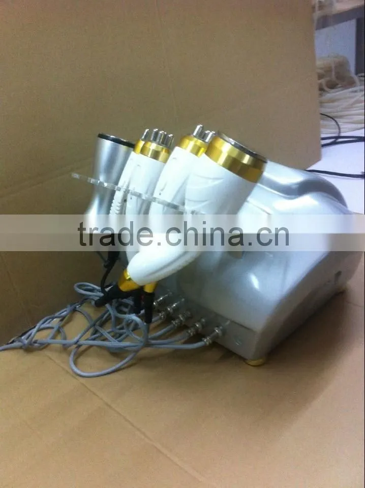 2014 most popular! ultrasound cavitation /cavitation rf/ body slimming machine