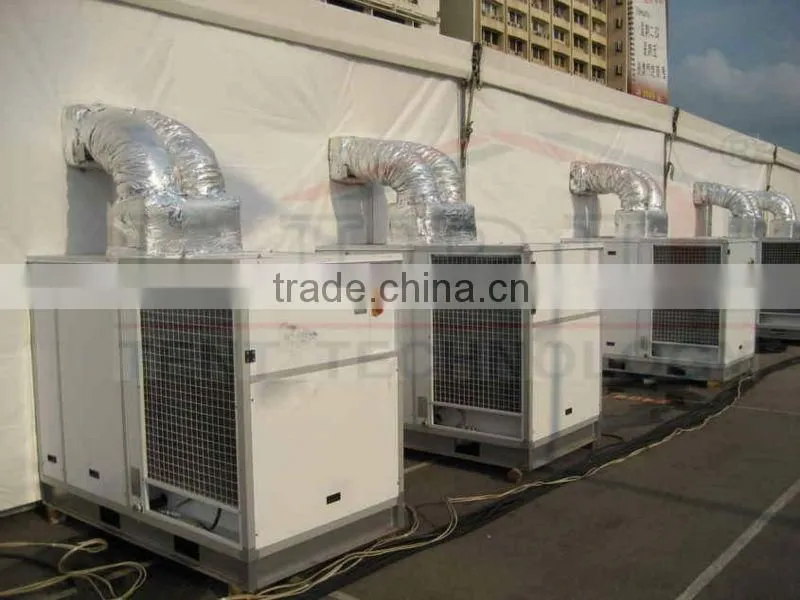 LiRi Air Conditioner in the Air conditioned tents