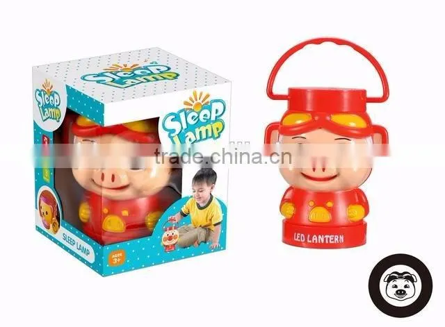2016 hot item Lantern projection led monkey lamp toys with light and music lantern